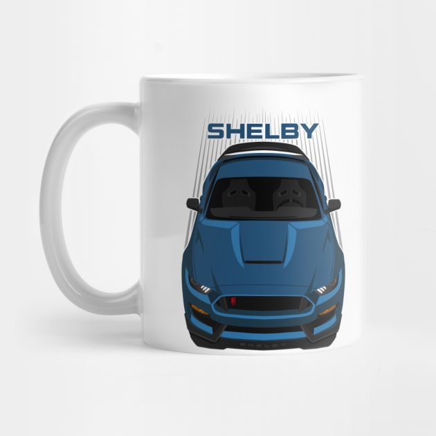 Ford Mustang Shelby GT350R 2015 - 2020 - Ford Performance Blue by V8social